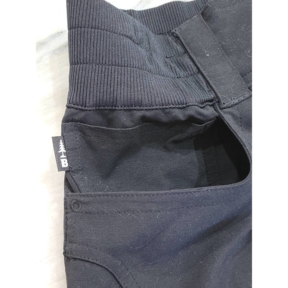 Bass Outdoor Alpine Trail Pants Women Black XS NWT - Picture 4 of 15